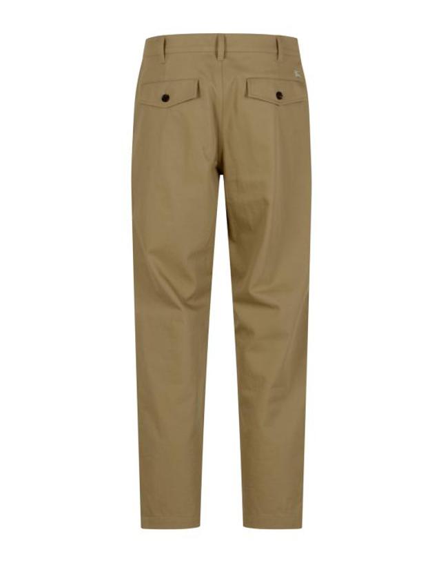버버리 [해외직구] 26SS 버버리 코튼 트윌 치노 8126498 C5120 SPARROW BEIGE 착용컷