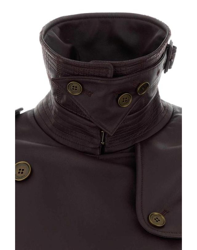 버버리 [해외직구] 26FW 버버리 트렌치 코트 8133502 A2172 BURGUNDY 착용컷