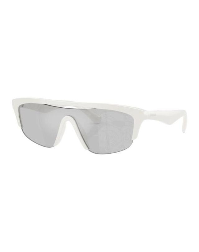 버버리 [해외직구] 버버리 선글라스 BE4460U4172 69 WHITE 착용컷