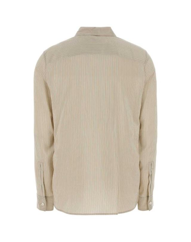 버버리 [해외직구] 26FW 버버리 블라우스 8127163 C4504 BEIGE 착용컷