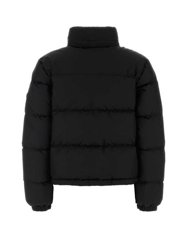 버버리 [해외직구] 26FW 버버리 체크 테이프 앰블사이드 푸퍼 자켓 8110250 A1189 BLACK 착용컷