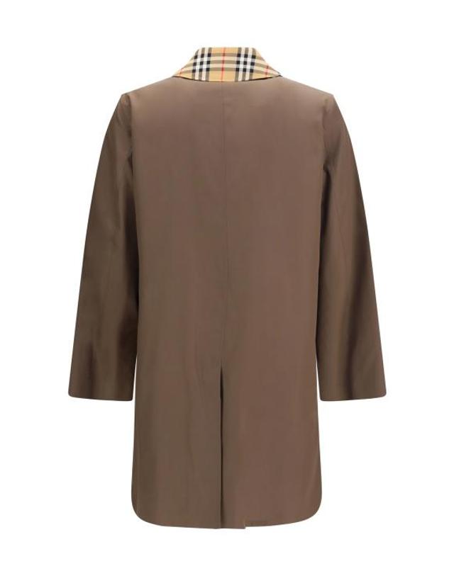 버버리 [해외직구] 26FW 버버리 자켓 8132359C6480 SEPIA BROWN 착용컷