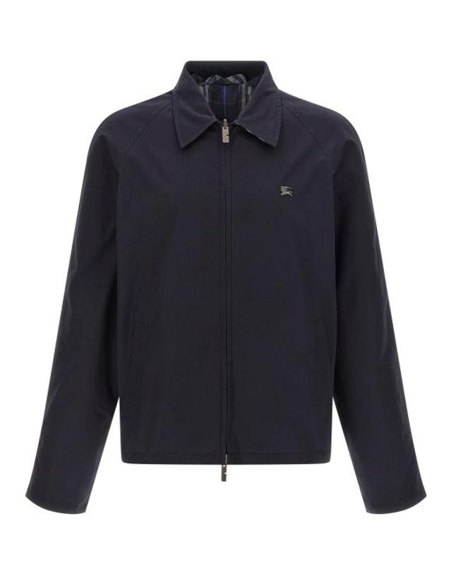 버버리 [해외직구] 26SS 버버리 자켓 BU326086BM NAVY 착용컷