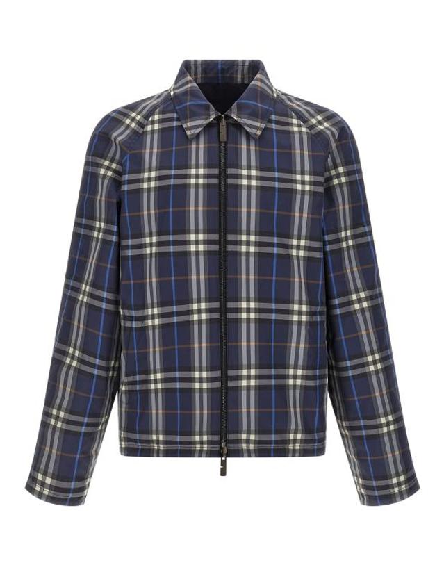 버버리 [해외직구] 26SS 버버리 자켓 BU326086BM NAVY 착용컷