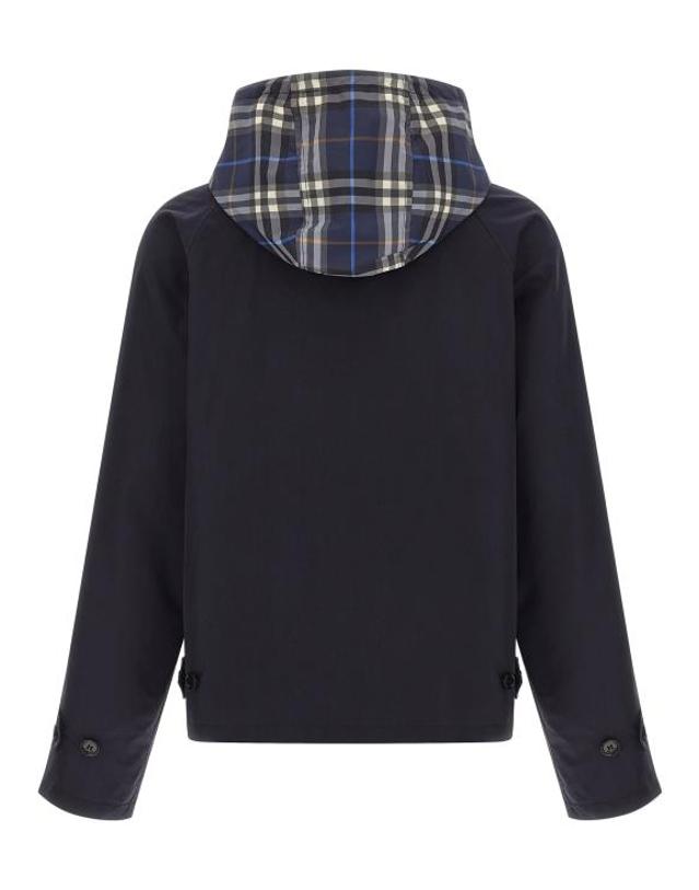 버버리 [해외직구] 26SS 버버리 자켓 BU326086BM NAVY 착용컷