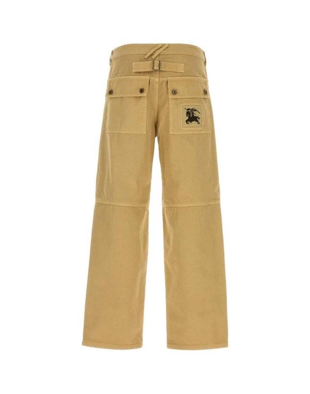 버버리 [해외직구] 26SS 버버리 코르반 팬츠 8118059 C2914 BEIGE 착용컷