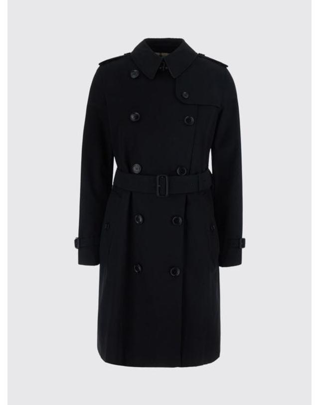 버버리 [해외직구] 26FW 버버리 트렌치 코트 8117242 Black 착용컷