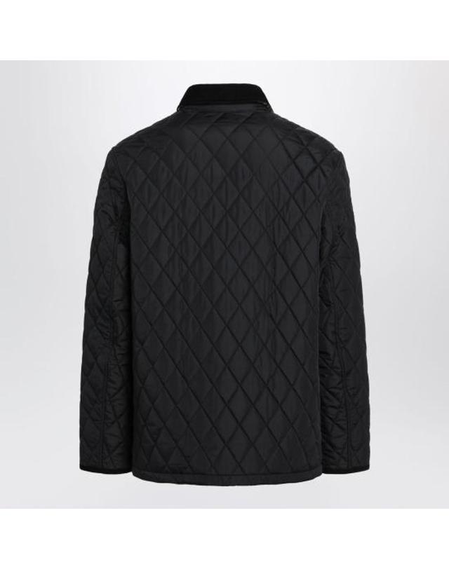 버버리 [해외직구] 26FW 버버리 자켓 8115790168481 A1189 BLACK 착용컷