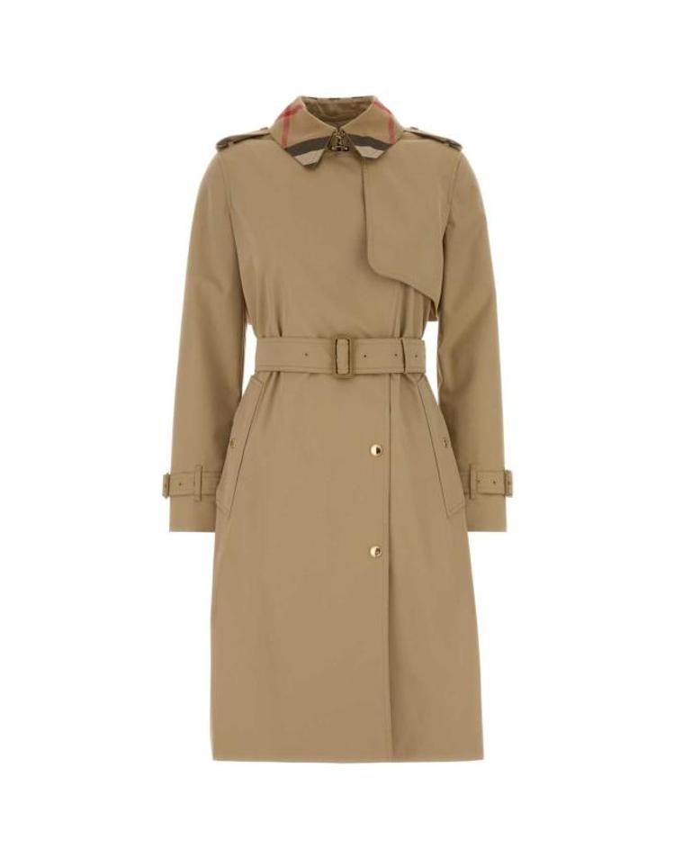 [해외] 버버리 트렌치 코트 8129458 A1366 BEIGE FA6QXX10246