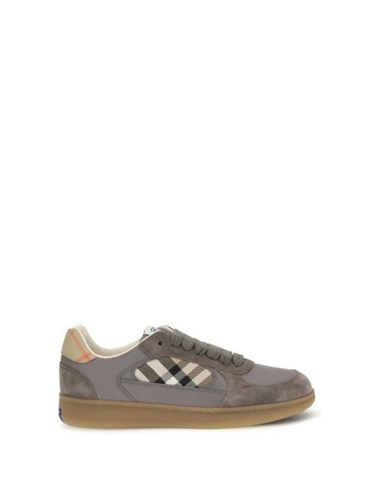 BURBERRY [해외] 26FW 버버리 스니커즈 8127509 C2472 GRAY FA6QXX10755