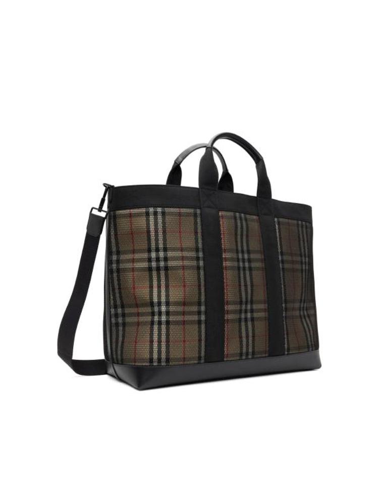 [해외] 26SS 버버리 토트백 8065820 BLACK FA6QXX10758