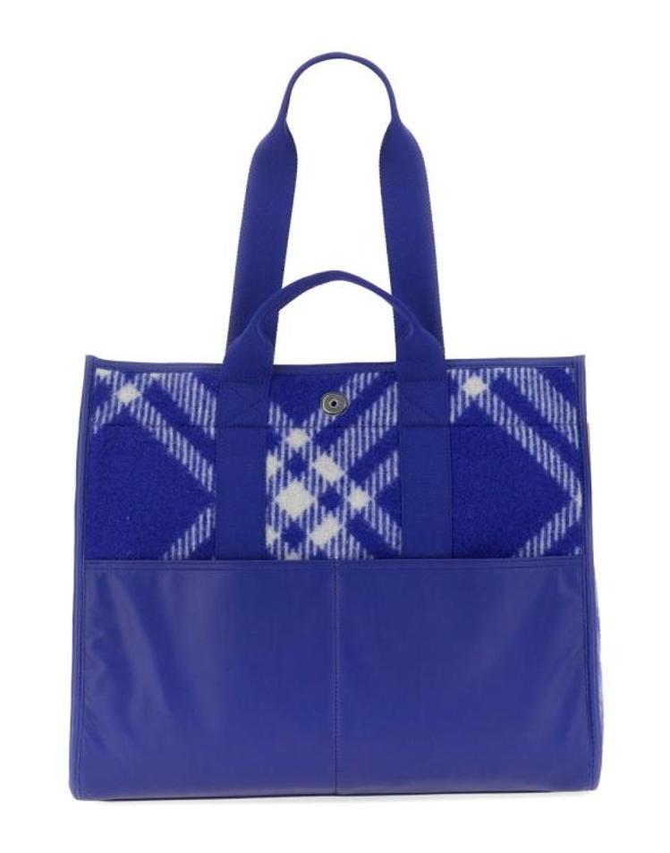 [해외] 23FW 버버리 숄더백 8075132 B7323 BLUE FA6QXX10764