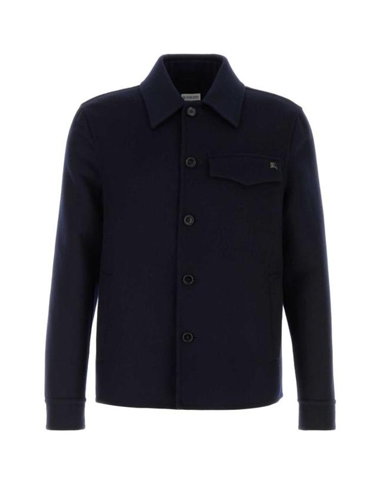 BURBERRY [해외] 26FW 버버리 자켓 8133182 C6799 NAVY FA6QXX10860