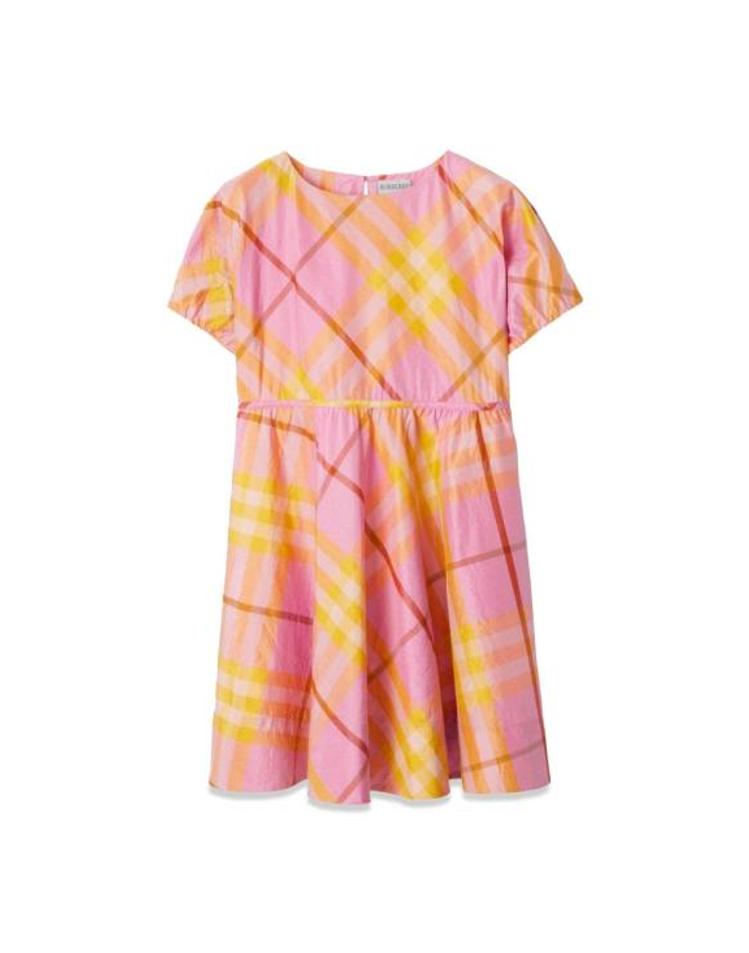 BURBERRY [해외] 24FW 버버리 원피스 8088698K A2216 MULTICOLOR FA6QXX10965