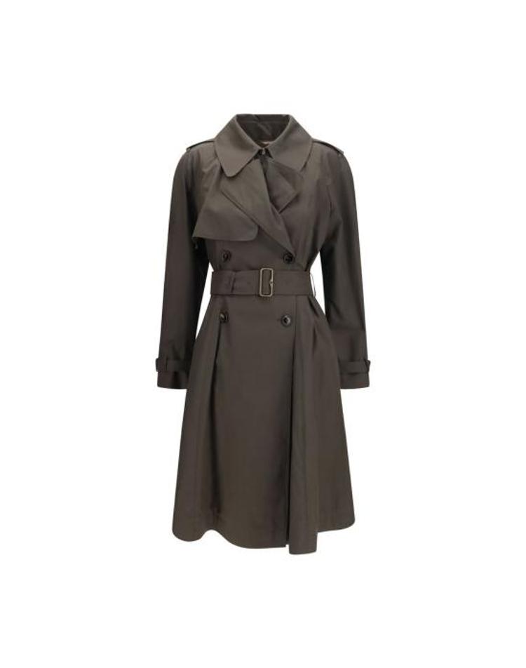 BURBERRY [해외] 26FW 버버리 트렌치 코트 BU8127089C5958BB BROWN FA6QXX10966