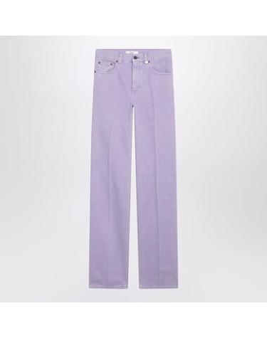 [해외직구] 26SS 끌로에 데님 팬츠 CH26UDP11252 Purple