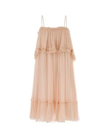 [해외직구] 26SS 끌로에 미디 원피스 CH26UR1340016F0 CIPRIA