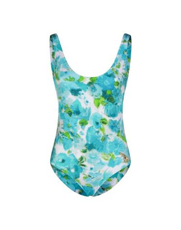 [해외직구] 26SS 끌로에 원피스 수영복 CH26UMB23342 91J WHITE BLUE