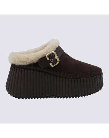 [해외직구] 26FW 끌로에 스니커즈 CH25W13CTX 28X SHARP BROWN