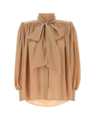 [해외직구] 25FW 끌로에 블라우스 CHC25WHT05005 285 BEIGE
