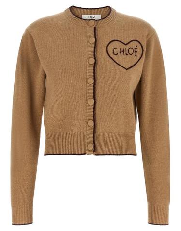 [해외직구] 26FW 끌로에 가디건 CH26AMC15710218 Beige