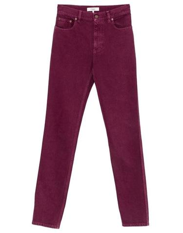 [해외직구] 26FW 끌로에 스트레이트 팬츠 CH26WDP2115953 53B MAGENTA PURPLE