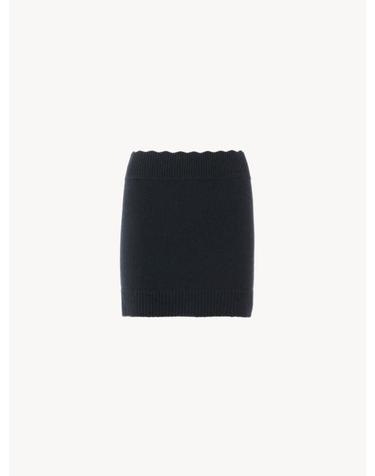 [해외직구] 끌로에 스커트 MASTER ULT 007378 NOIR S BLACK