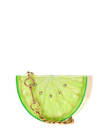 [해외직구] 26SS 끌로에 클러치 파우치 CH26US754R78 39Z GREEN