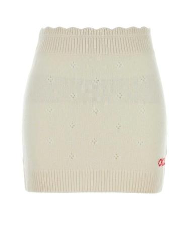 [해외직구] 25FW 끌로에 스커트 CH25WMJ06590 107 WHITE