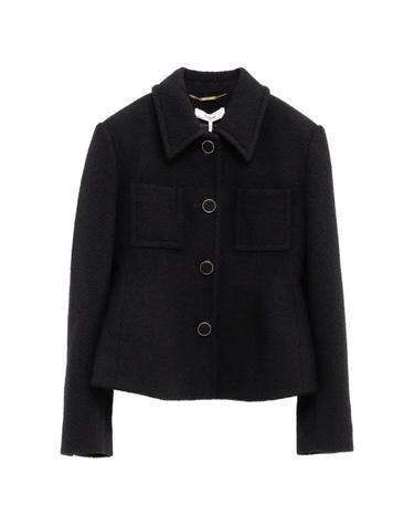 [해외직구] 26FW 끌로에 자켓 CH26AVE08060001 BLACK
