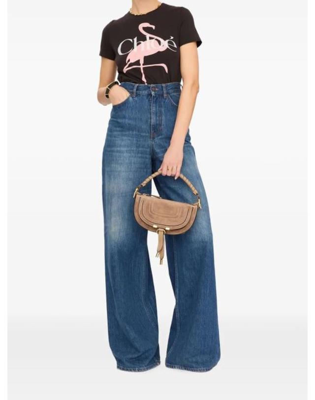 끌로에 [해외직구] 26SS 끌로에 숄더백 CH26SP927P37 20E BOYISH BROWN 착용컷