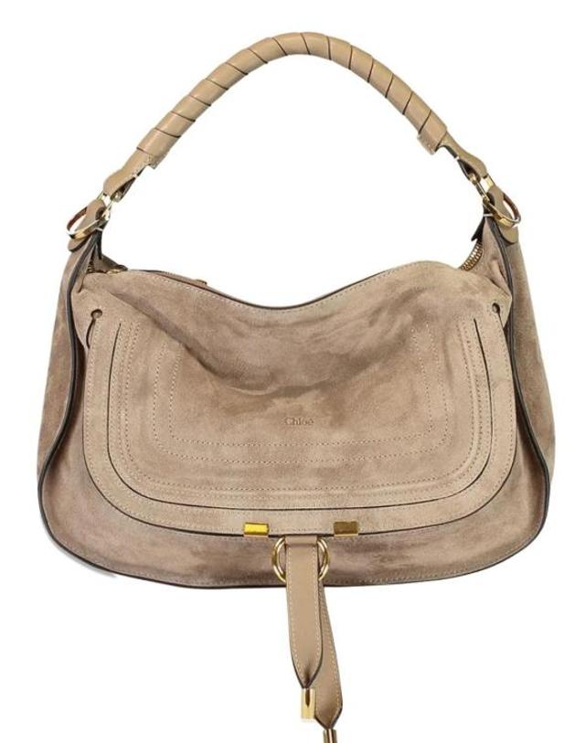 끌로에 [해외직구] 26SS 끌로에 토트백 CH26SS882P37 20E BOYISH BROWN 착용컷