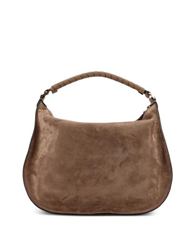끌로에 [해외직구] 26SS 끌로에 토트백 CH26SS881P37 20E BOYISH BROWN 착용컷