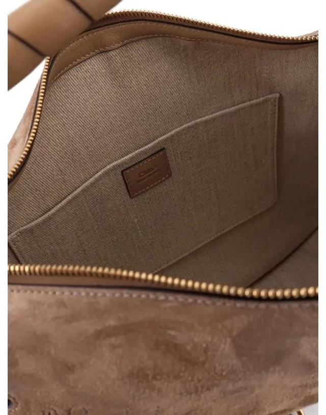 끌로에 [해외직구] 26SS 끌로에 토트백 CH26SS881P37 20E BOYISH BROWN 착용컷
