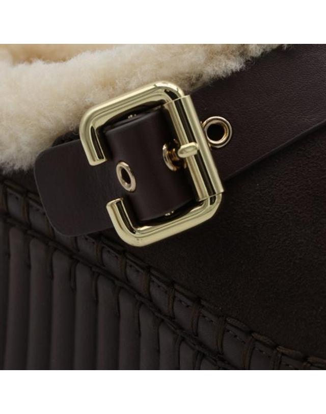끌로에 [해외직구] 26FW 끌로에 스니커즈 CH25W13CTX 28X SHARP BROWN 착용컷