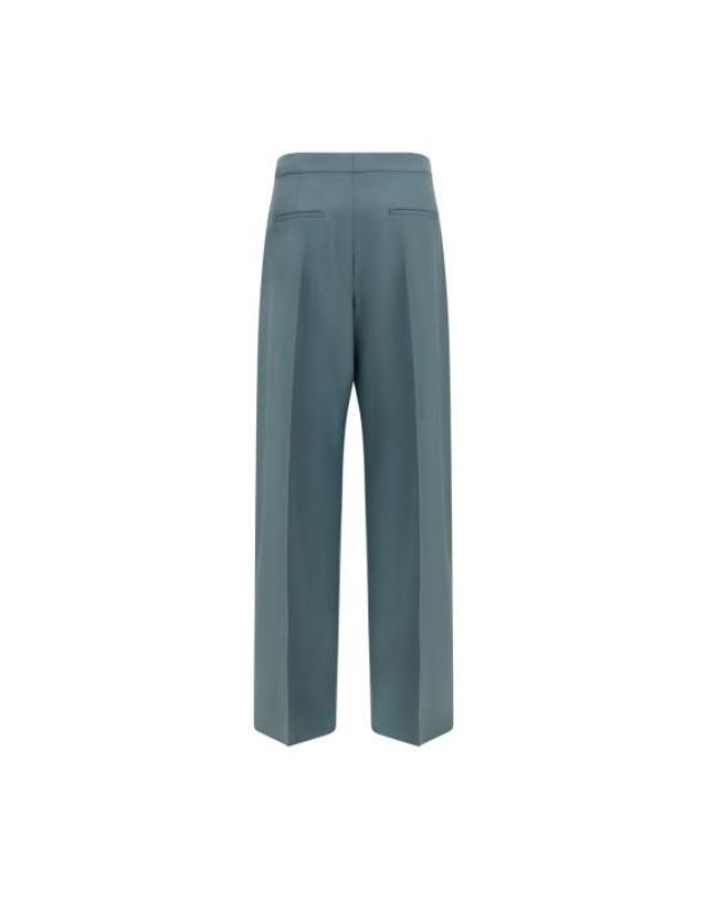 끌로에 [해외직구] 26FW 끌로에 스트레이트 팬츠 CHCH26APA2206600YBB GRAY 착용컷