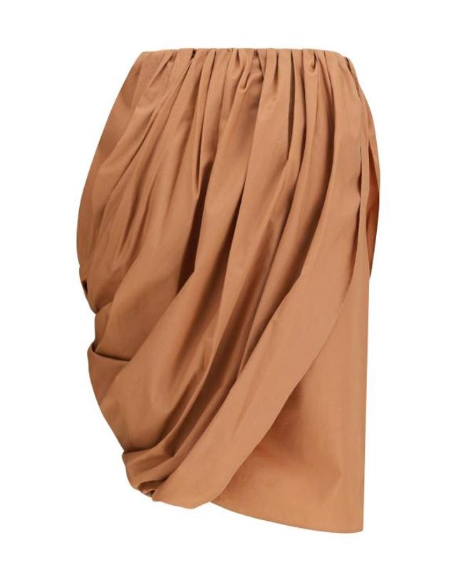 끌로에 [해외직구] 26SS 끌로에 미디 스커트 CH26UJU41141 26U BEIGE 착용컷