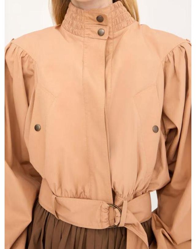 끌로에 [해외직구] 26SS 끌로에 자켓 MASTER ULT 009090 BEIGE 38 착용컷