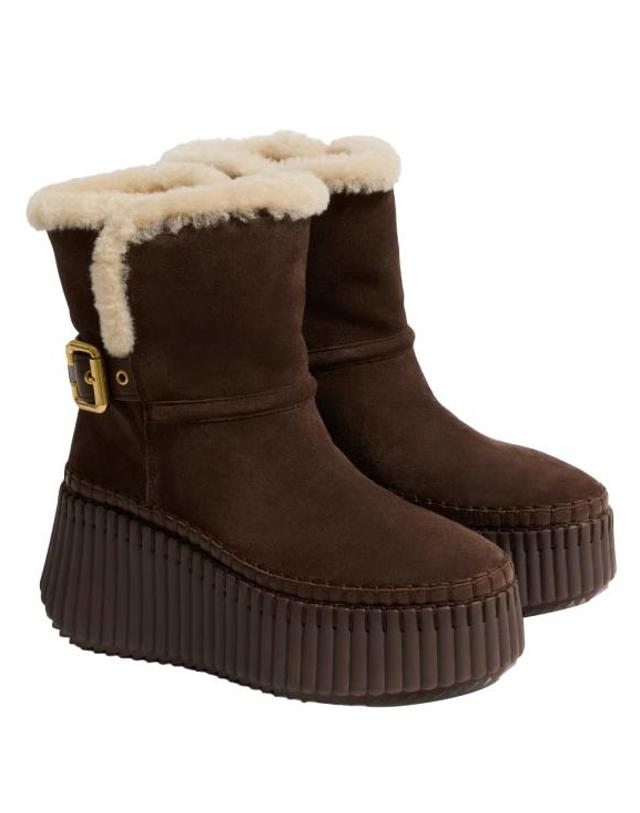 끌로에 [해외직구] 26FW 끌로에 부츠 CH26W14MTX 28X SHARP BROWN 착용컷