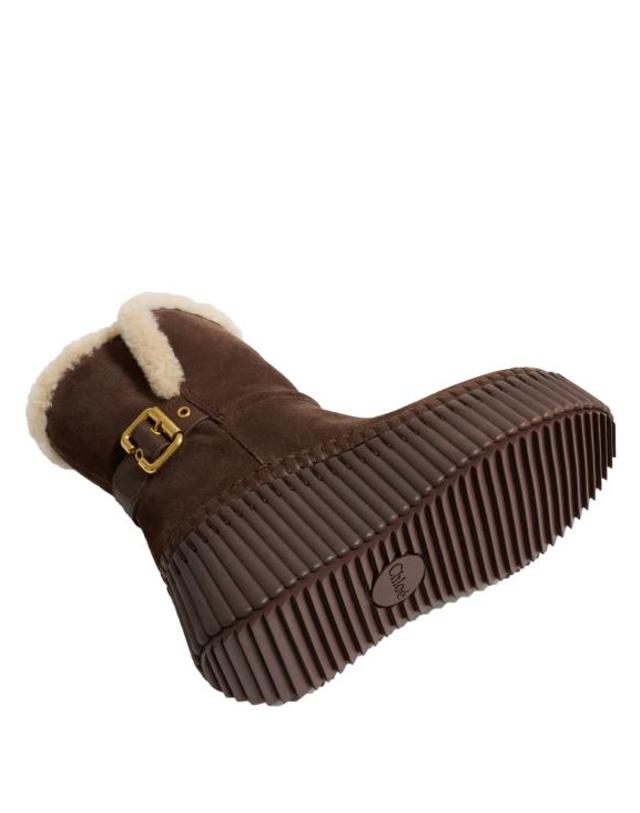 끌로에 [해외직구] 26FW 끌로에 부츠 CH26W14MTX 28X SHARP BROWN 착용컷