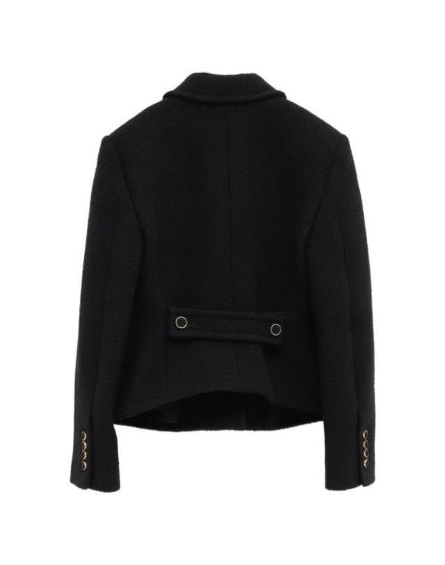 끌로에 [해외직구] 26FW 끌로에 자켓 CH26AVE08060001 BLACK 착용컷