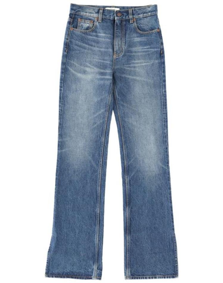 CHLOE [해외직구] 25FW 끌로에 데님 팬츠 25WDP76153 4A1 DENIM