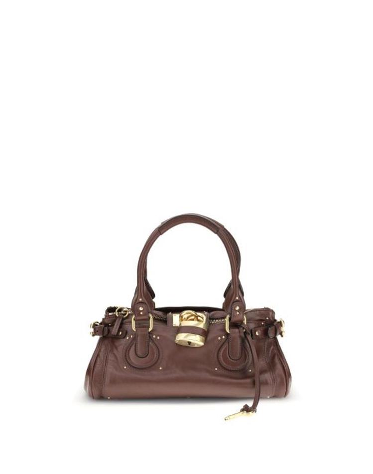 CHLOE [해외] 26FW 끌로에 숄더백 CH25WS802P75 27M BROWN FA6RXX08508