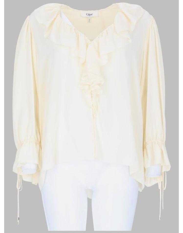 [해외] 26FW 끌로에 블라우스 26AHT72005 114 IVORY