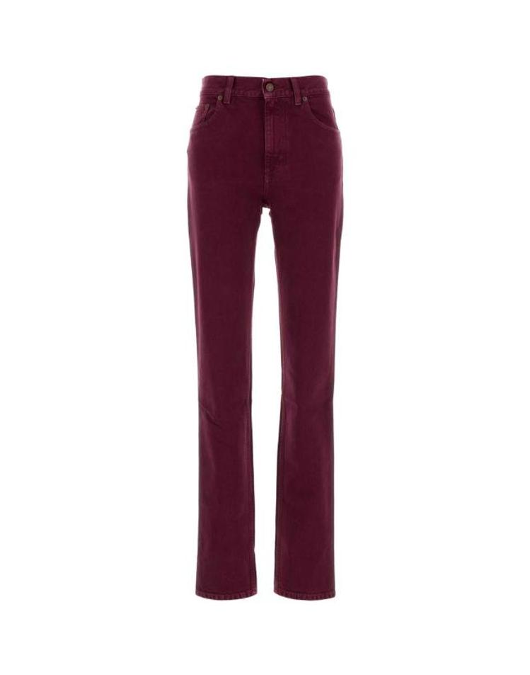 [해외] 26FW 끌로에 데님 팬츠 CH26WDP21159 53B PURPLE