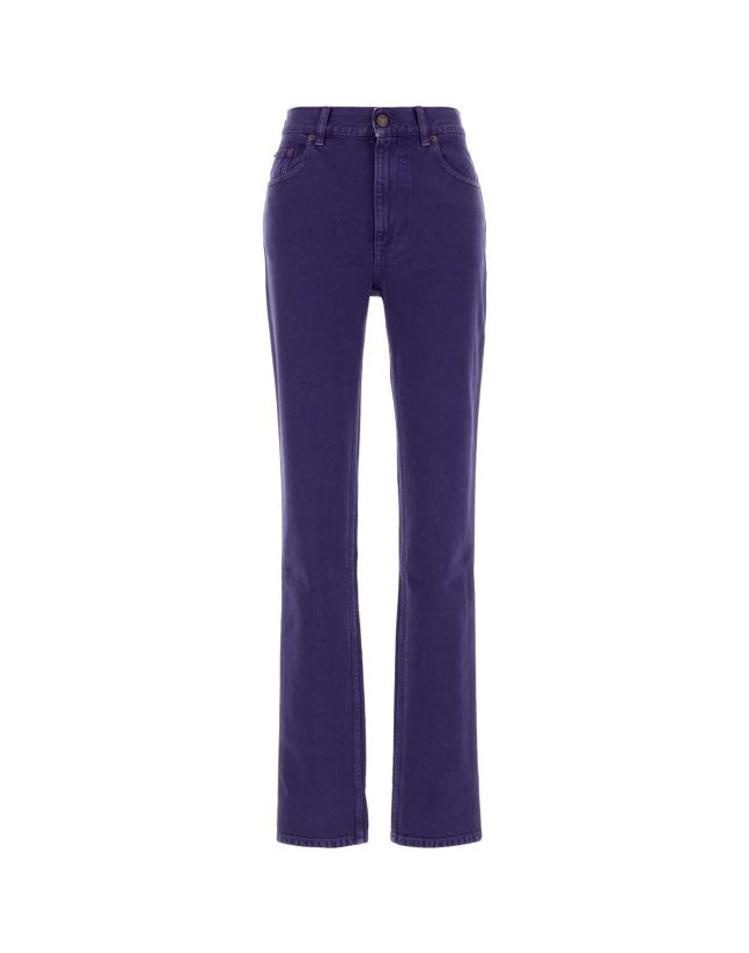 CHLOE [해외] 26FW 끌로에 데님 팬츠 CH26WDP<b>21159</b> 48I BLUE