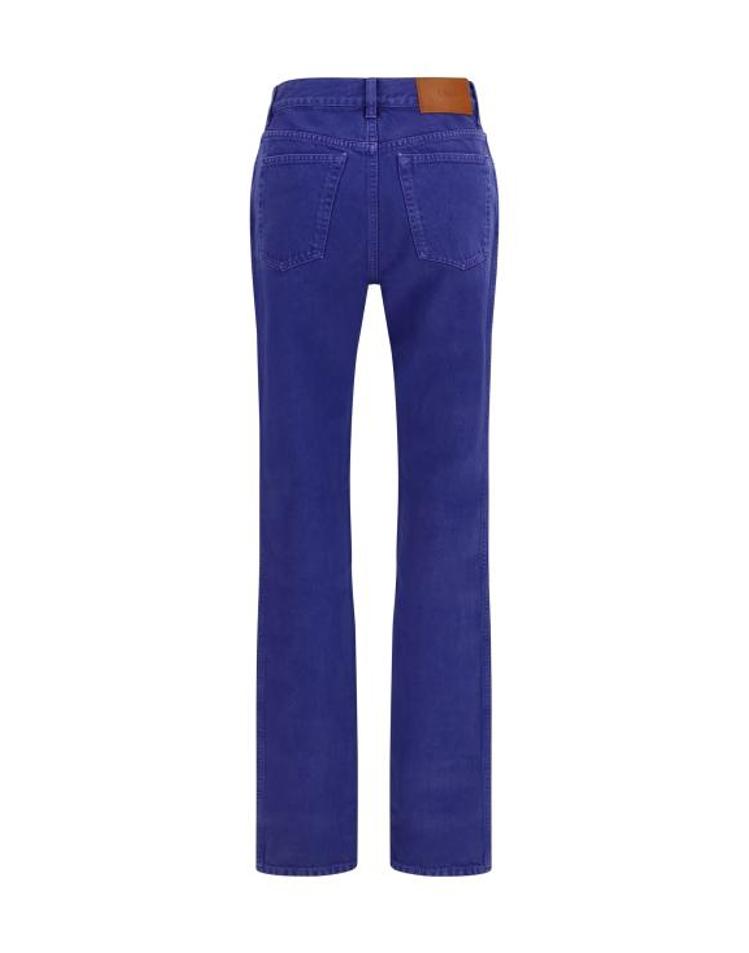 CHLOE [해외직구] 26FW 끌로에 데님 팬츠 CH26WDP21159 BLUE