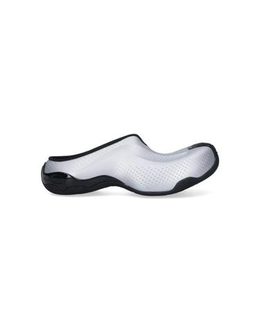 [해외직구] 26SS 발렌시아가 베스킷볼 뮬 스니커즈 841877 WBSKM 1010 Silver