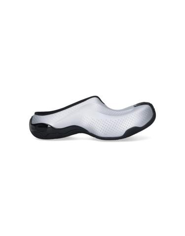[해외직구] 26SS 발렌시아가 베스킷볼 뮬 스니커즈 841877 WBSKM1010 Silver