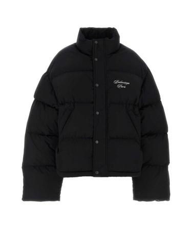 [해외직구] 26SS 발렌시아가 패딩 857732TPQ38 1000 Black